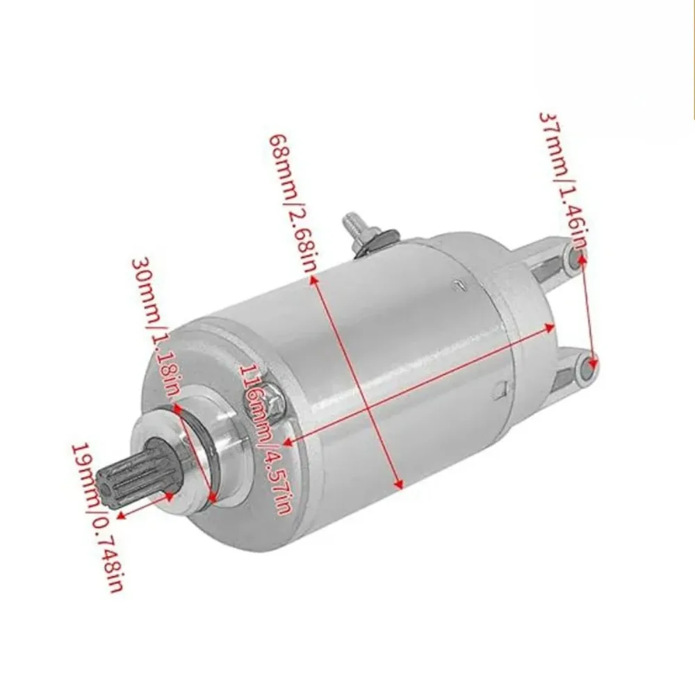 Starter Motor 31100-20C00 31100-20C01 31100-27A01-H17 For GS500 GSX750F Katana GSX-R750