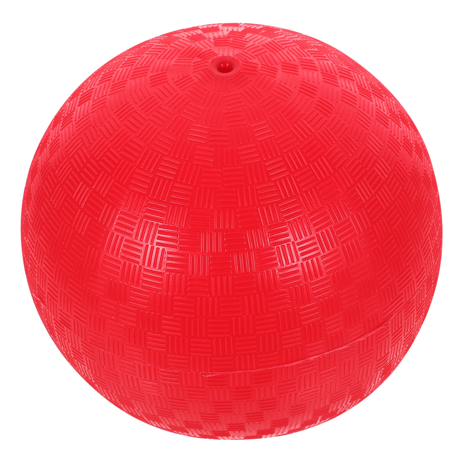 

1pc Pvc Playground 8 5 Inch Red Kids Outdoor Balls Lightweight Dodgeball Playground Toys Handball Toys Games