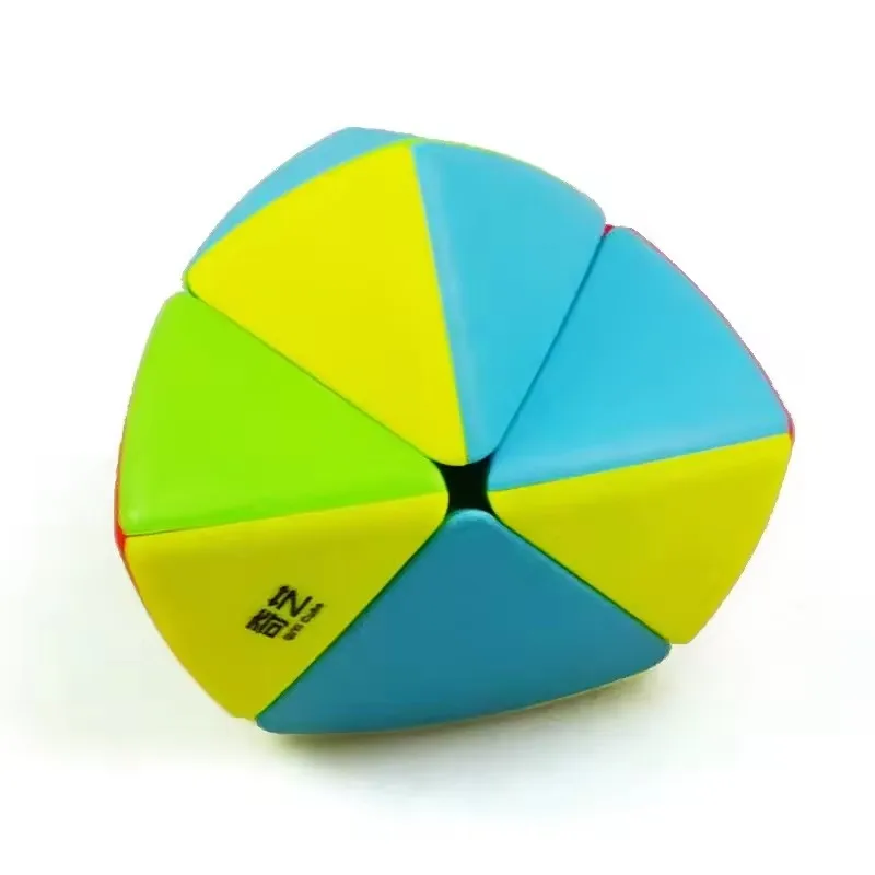 QiYi Mastermorphix Magic Cube 2x2 3x3 zongzi Cubo Magico Rice Dumpling Strange-shape Cube For Children Kid Gift Educational Toy