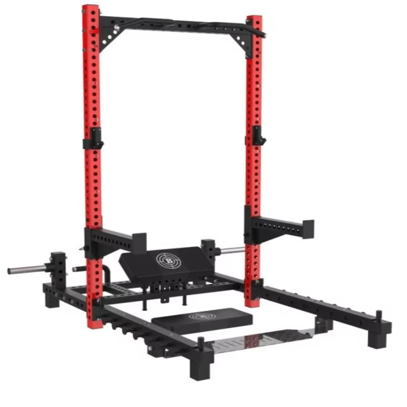 

High Quality Steel Hip Thrust Glute Squat Rack Commercial Strength Training Equipment for Leg Workout Gym Bodybuilding Shoulder