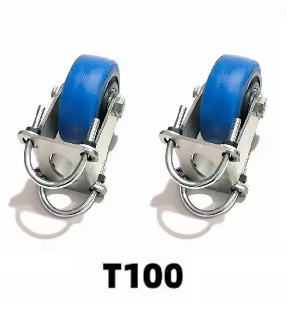 Rueda Auxiliar de Transporte Móvil para Drones DJI Agras de Protección de Cultivos T100, T70, T70P, T60, T50, T40, T30