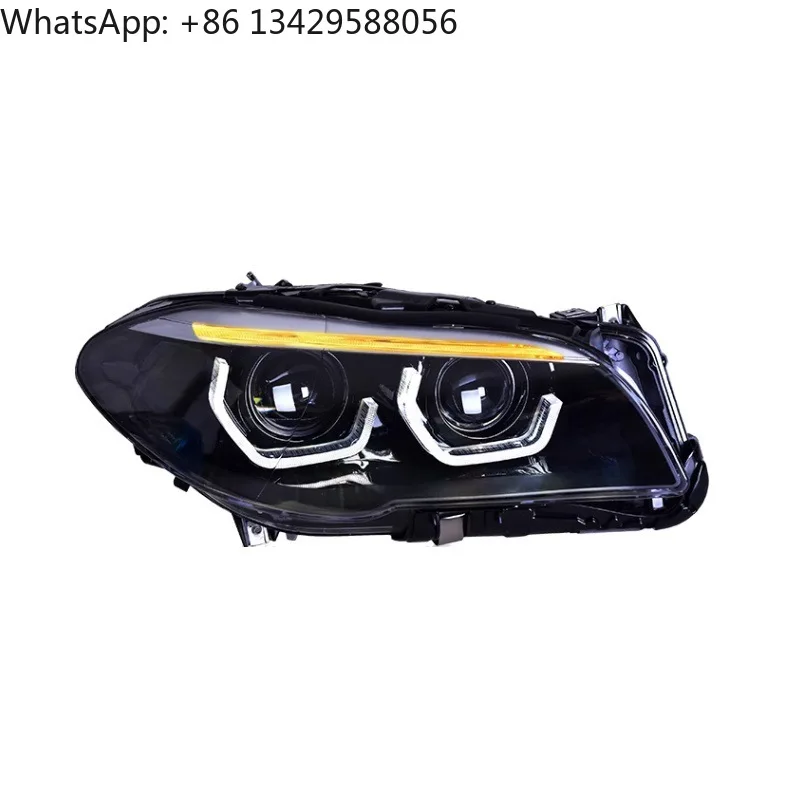 

BMX 5 Series 11-17 Modified Laser Lens LED Headlights Spoon Daytime Running Lights for F10 F18