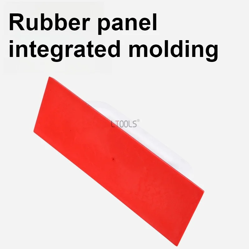 Rubber Epoxy Sand Scraper Professional Tile Grout Smoothing Float Epoxy Grout Finishing Rubber Trowel for Tile Seam Construction