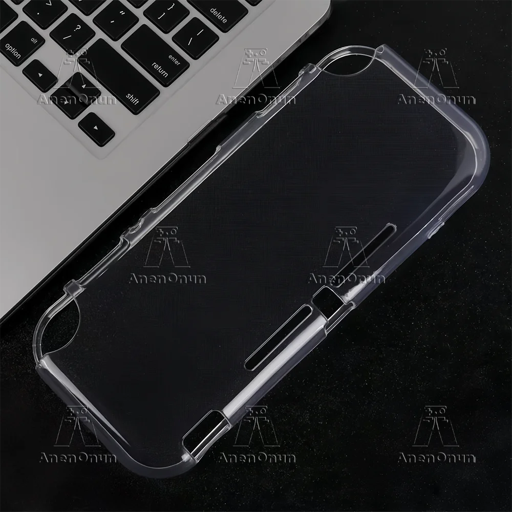 Schutzhülle für Switch Lite, Anti-Fall, kratzfest, rutschfest, transparent, weiche Schale, ultraklare TPU-Abdeckung, Hautzubehör – Detail 1