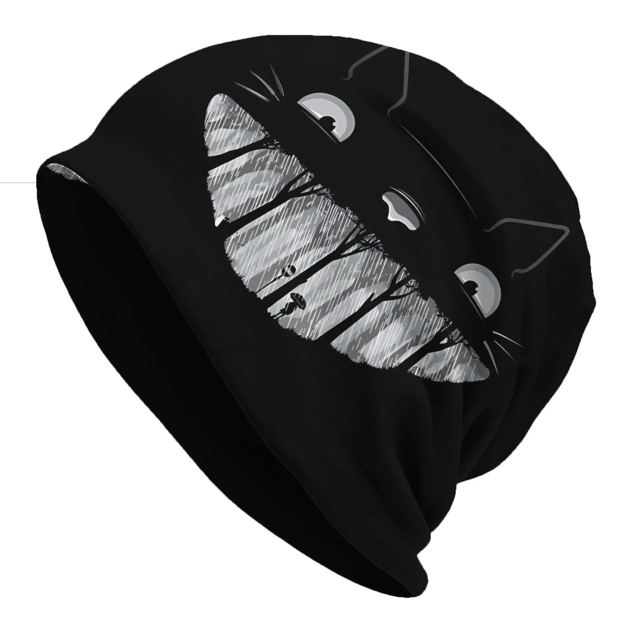 Autumn Anime My Neighbor Totoros Bonnet Homme Fashion Thin Hat  Skullies Beanies Caps Men Women Style Hats