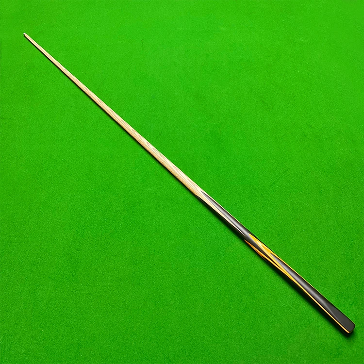 2025 التصميم الإبداعي السنوكر جديلة 1 قطعة اليدوية الرماد الخشب تجمع جديلة السنوكر البلياردو العظة