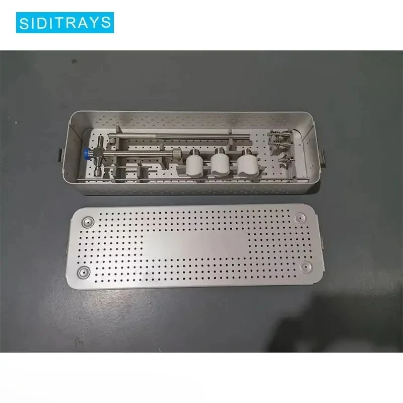 

High temperature resistant uterine lifting cup disinfection box Gynecological cup type uterine lifting device disinfection box