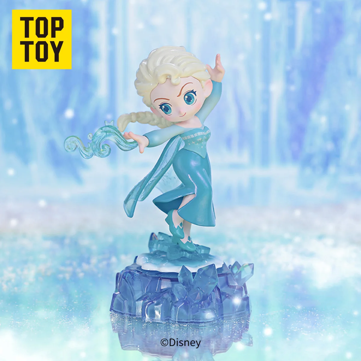 Disney Frozen Magic Series Blind Box Toys Anna Elsa Mysterious Box Dolls Trendy Fashion Toys Collection Ornaments Christmas Gift