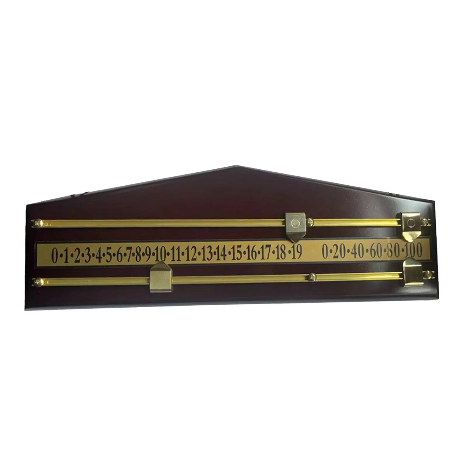 

Snooker Billiard Score Board Shuffleboard Wall Mounted Scoreboard Calculation Number Tools Tabletop Games Player Score Keeper