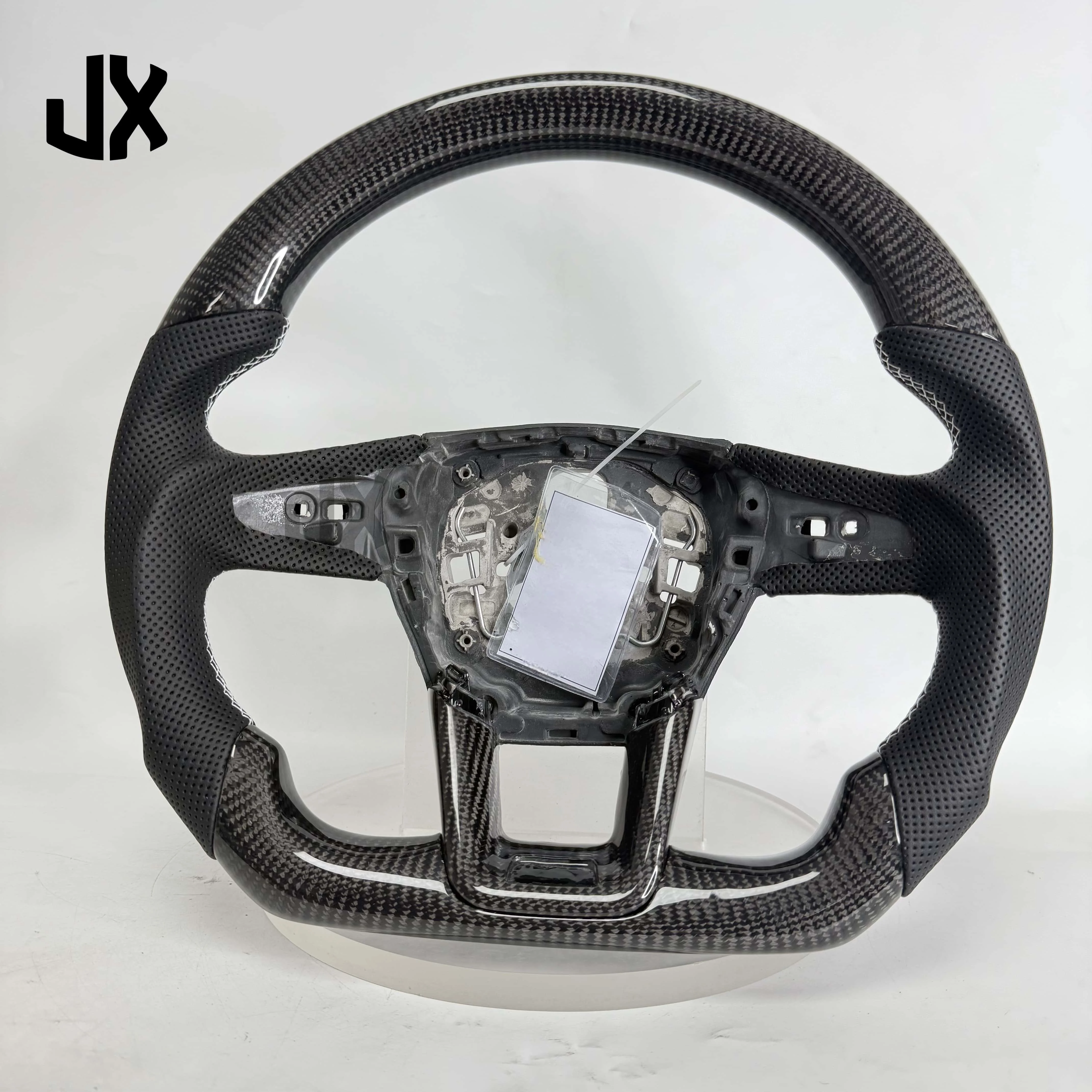 For Audi RS3 8Y S3 B8 Q1 Q3 A1 8X RS4 B8 A6 B8.5 Q5 A7 A4 B9 RS6 RS7 S4 Carbon Fiber Car Steering Wheel