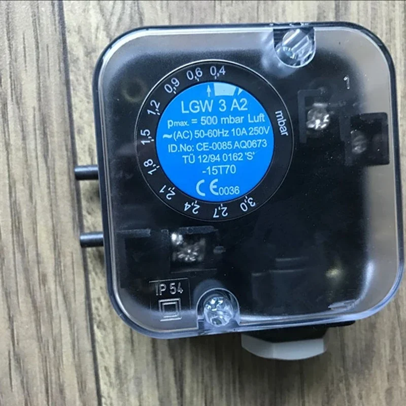 

Pressure Switch DUNGS LGW3A2 Air Pressure Switch For Gas and Air