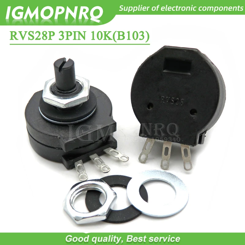 5 sztuk RVS28P-B103 2W 10K części spawarki RVS28 B103 3PIN oryginalny nowy spawarka elektryczna potencjometr
