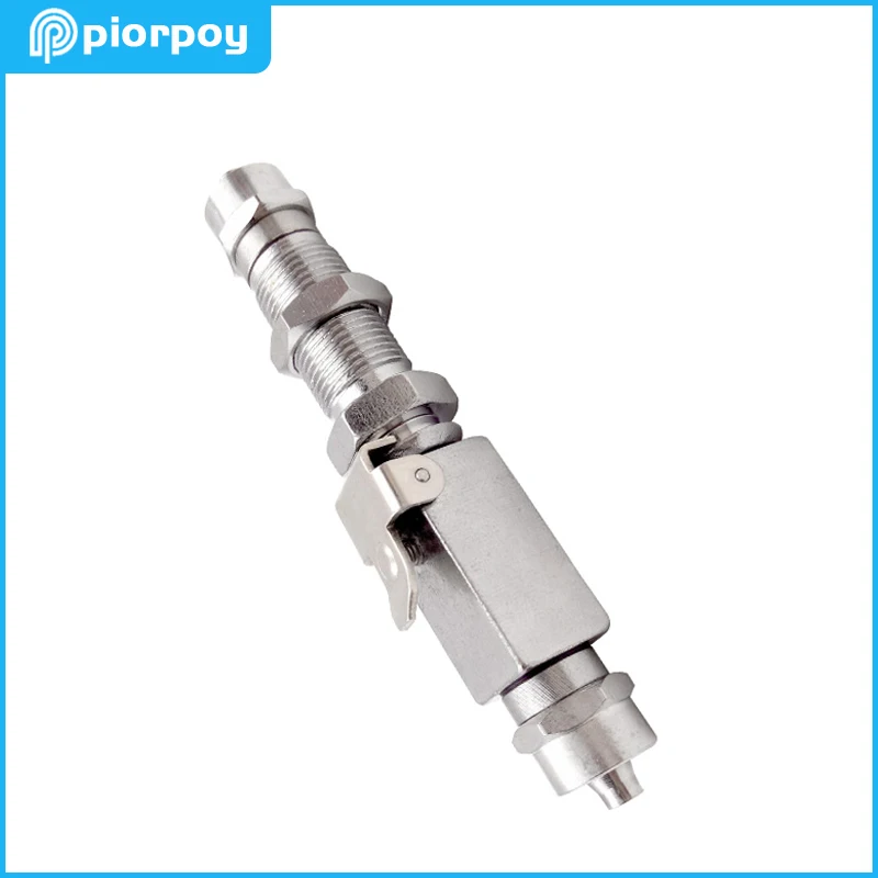 

1 Pcs Dental Ultrasonic Scaler Quick Connector Joint Air Water Coupling Stainless Steel Dentistry Instruments Spare Parts