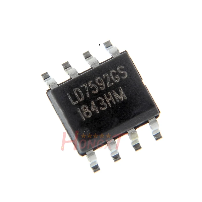 10PCS 100% NEW LD7592GS SOP-8.Chipset