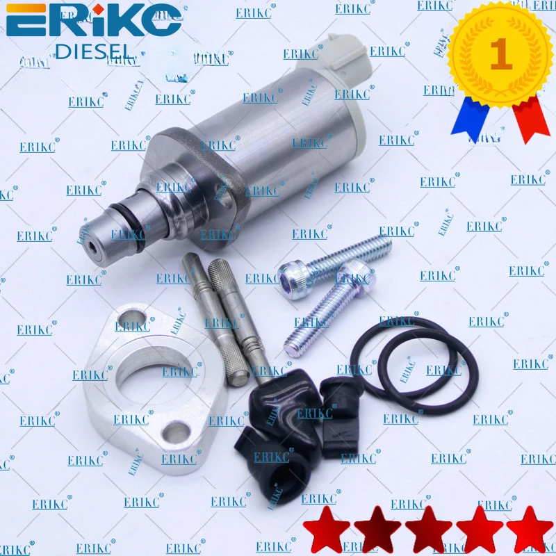 

ERIKC 04226-30010 Common Rail Measure Units Oil Pressure Regulator SCV Valve 22560-30020 for TOYOTA Hilux Hiace 2DKFTV