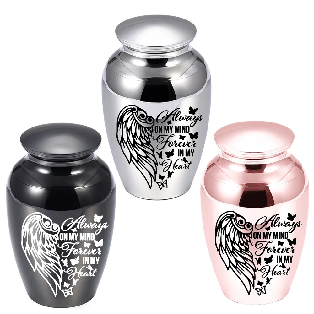 Angel Wings Cremation Urn for Human Ashes Adult Female, Decorative Urn, Burial Urns, Funeral Urns for Women and Men