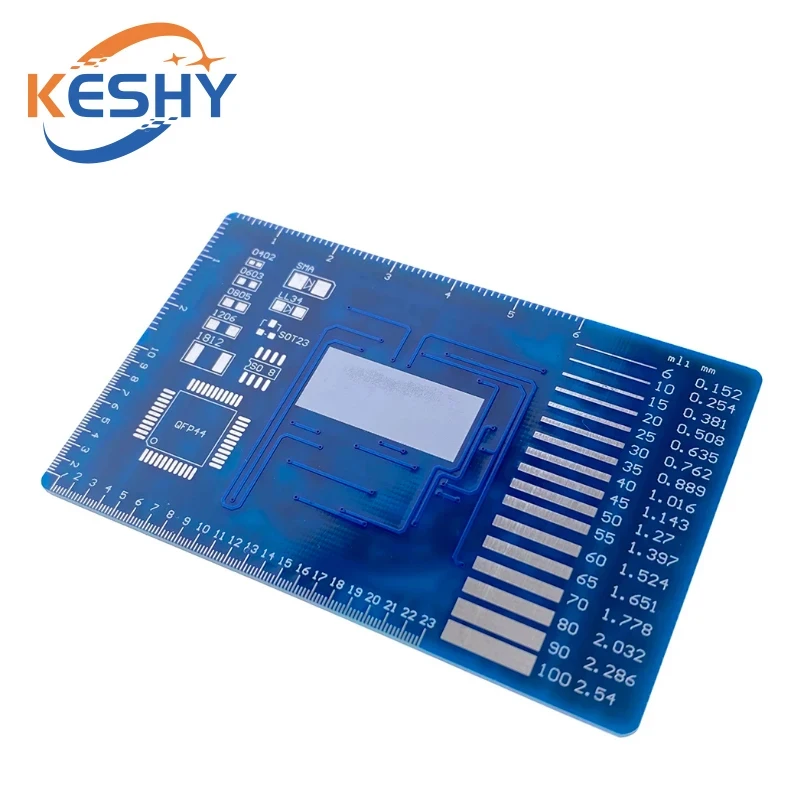 Zestaw do samodzielnego montażu: SMD NE555 CD4017 Obrotowe Migające LED Komponenty SMT LQFP44 Płytka do Ćwiczeń Lutowania Zestaw Treningowy Obwodów Elektronicznych DIY — zdjęcie produktu 3