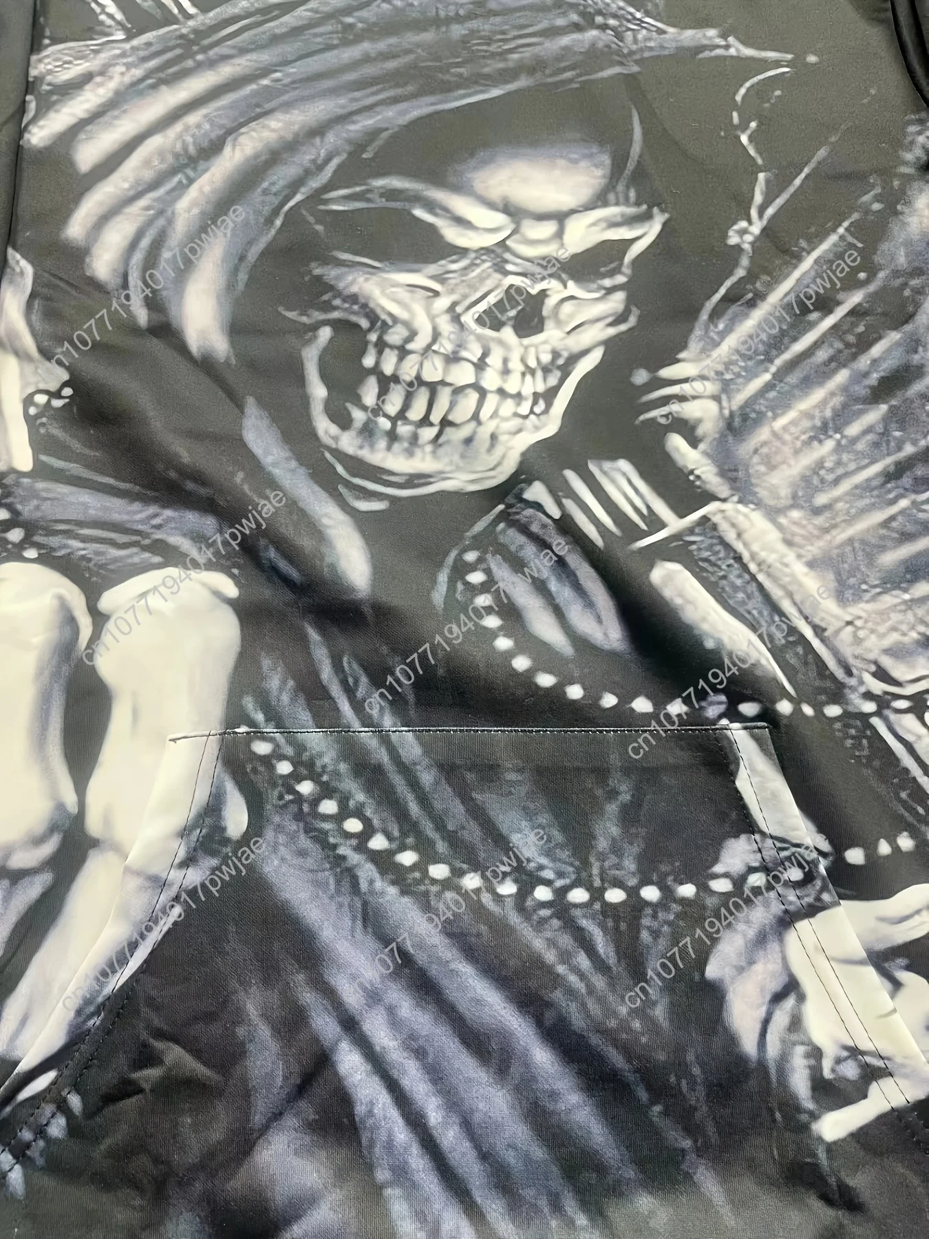 남성용 3D 후드 스웨트셔츠, 약간의 신축성을 가진 캐주얼 폴리에스터 니트 원단, 가을/겨울용 인물 프린트가 있는 레귤러 핏 후디