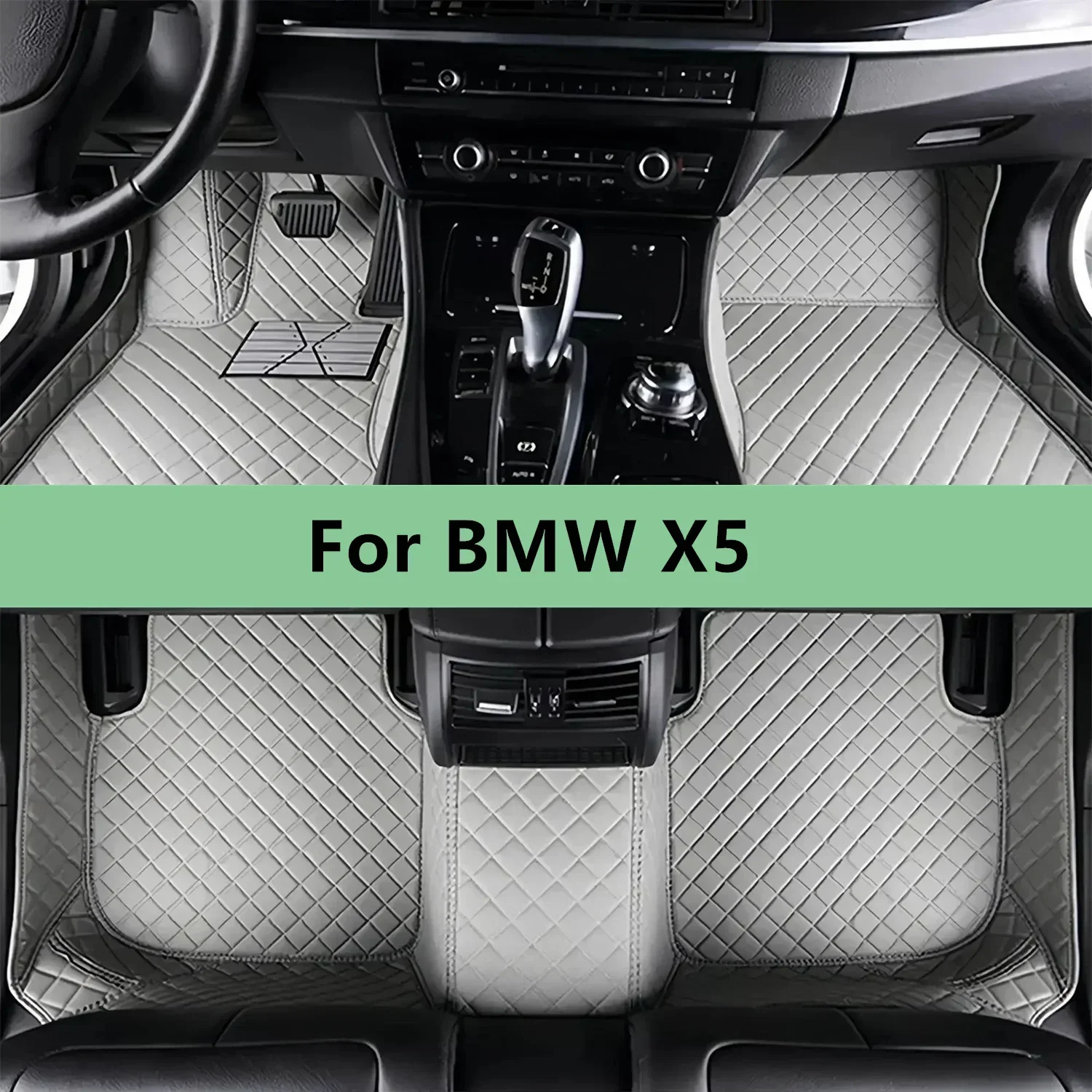 

Car Floor Mats For BMW X5 G05 2019 2020 2021 2022 2023 2024 2025 Floor Mats For Men Women Car Accessories