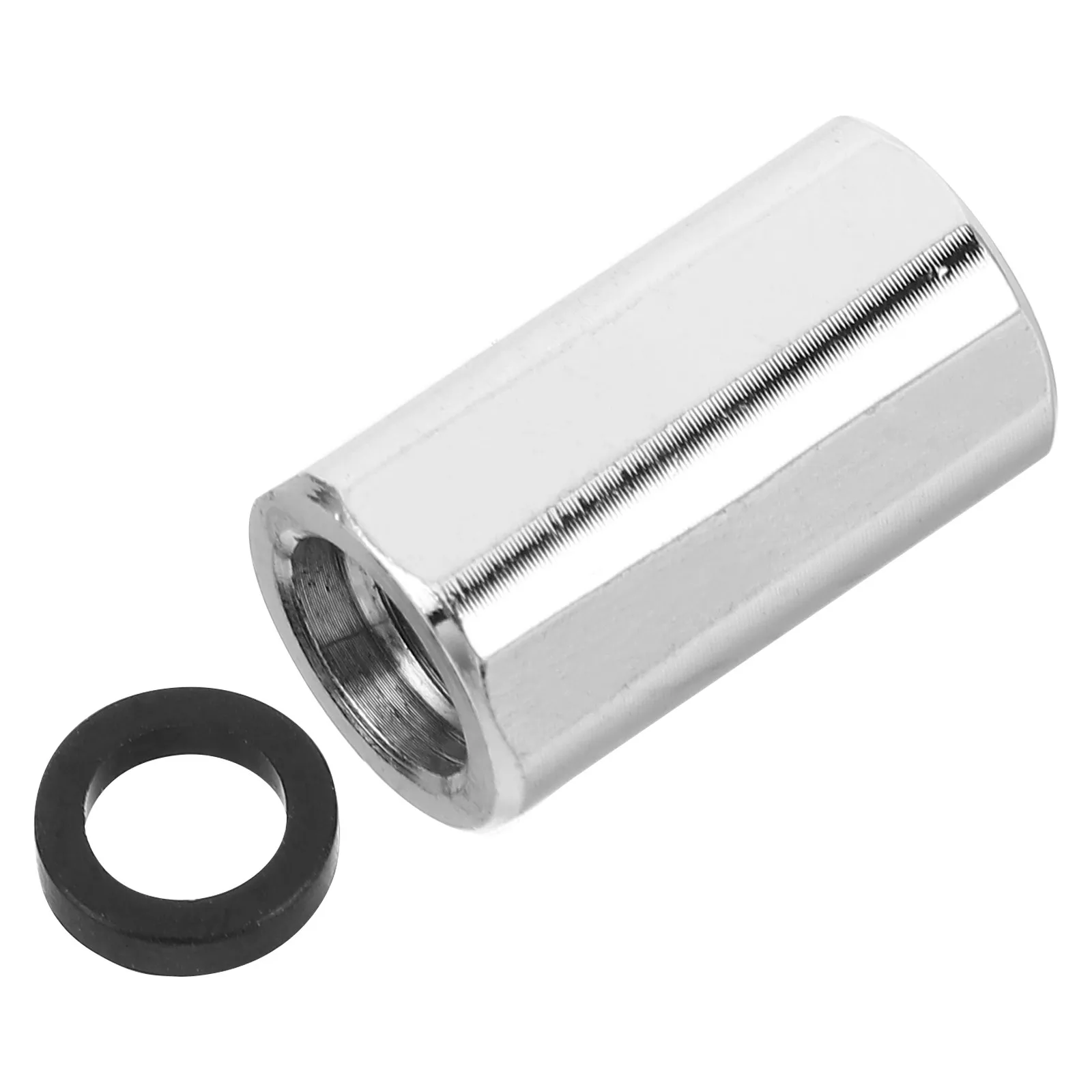M8 Threaded Rod Coupler Nuts Alloy Hex Coupling Adapter Fasteners Connector Tire Inflator Air Compressor Air Pump Quick Connect