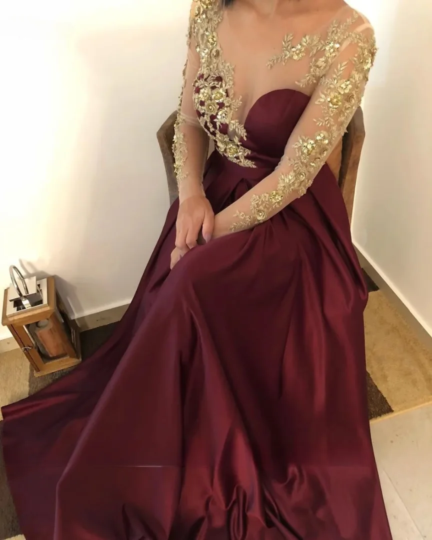 

Evening Prom Dresses 2025 Long Dress Woman Party Dress Plus Size Women's dresses فساتين سهرة dress for gold dresses for special