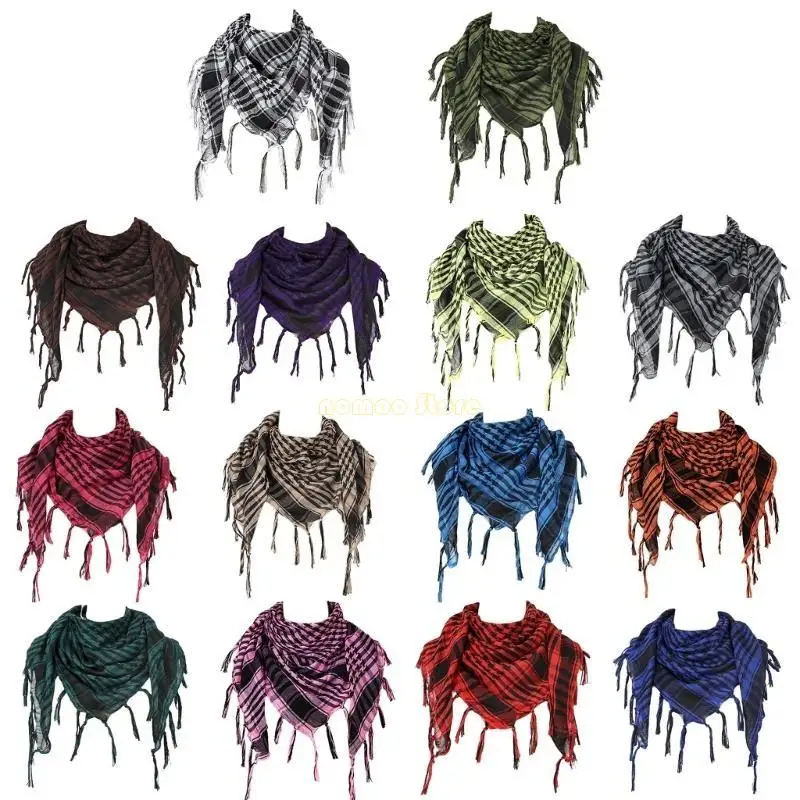 

31BF дышащий шарф шемаг, шейный платок в арабском стиле, пылезащитный чехол для лица, арабский платок на шею, платок в пустыне