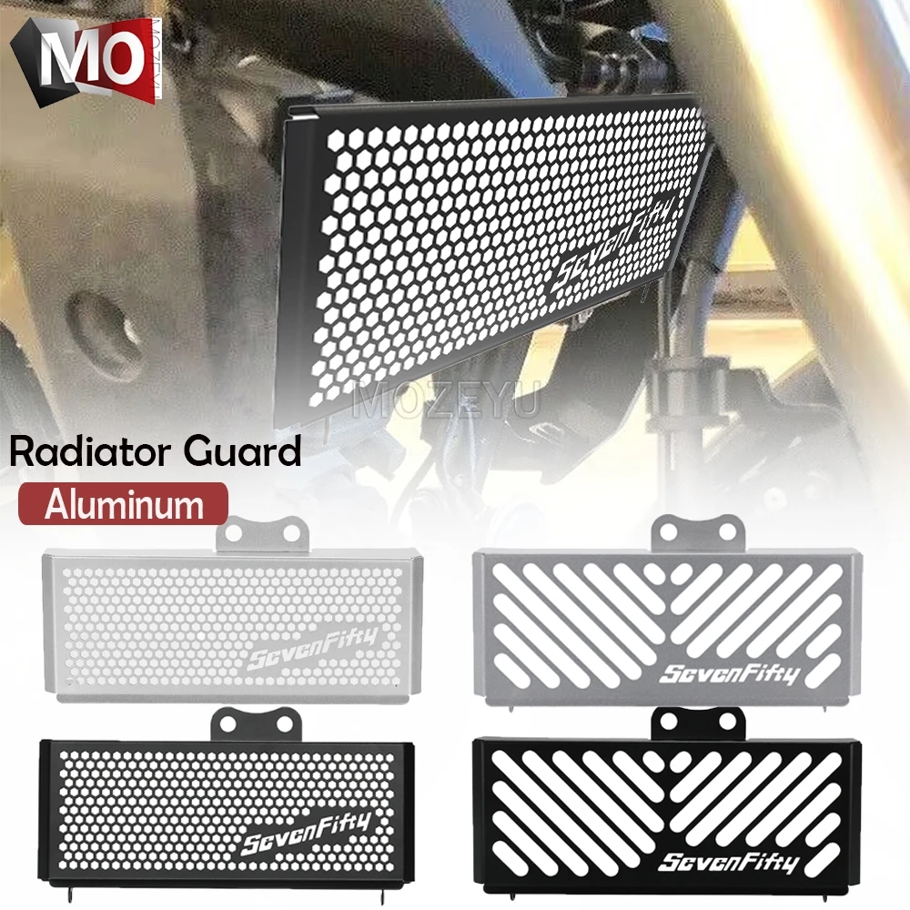 Motorcycle Accessories Radiator Guard Protection Grille Cover For Honda CB750 F2 Seven Fifty 1992 - 2000 2001 2002 2003 CB 750
