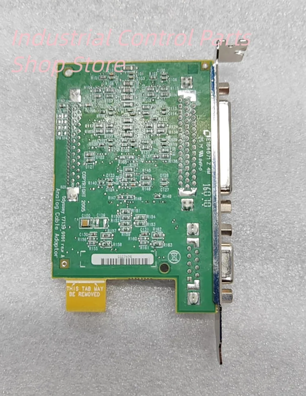 Y7139_0101 rev: A Image information acquisition card