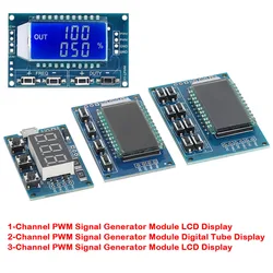 Générateur de Signal 1Hz-150 tiens z, Carte PWM, Impulsion Tech, Dead Duty, Subsiréglable, Écran LCD, 3.3V-30V, 1Hz-150 tiens z