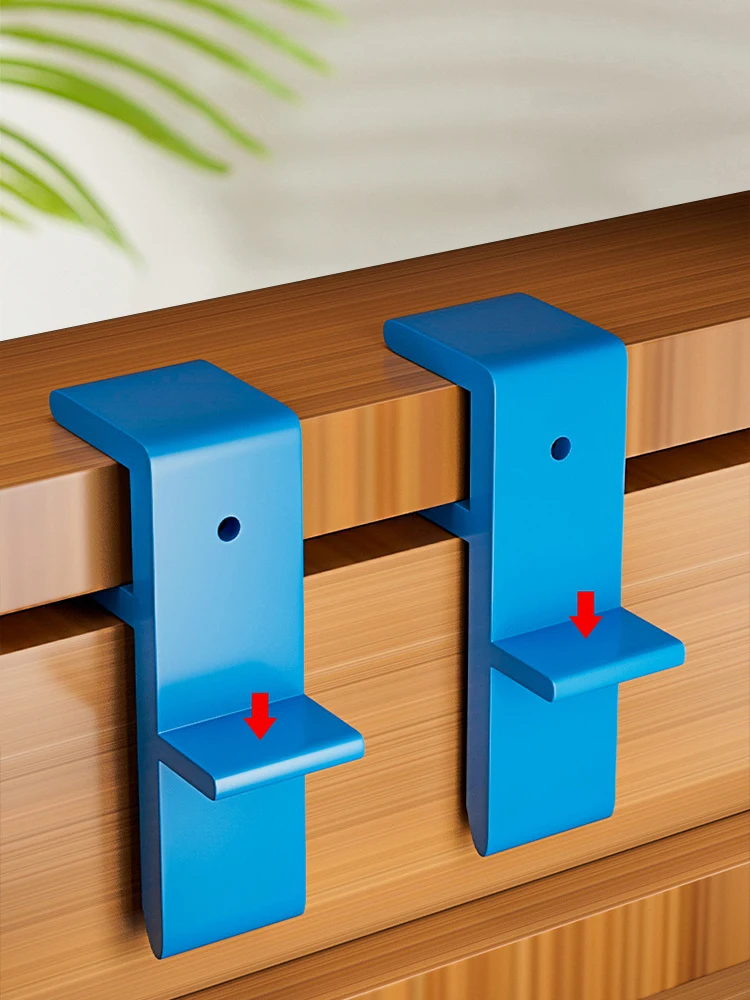 

Tool Wood Marking Fixture Wardrobe Closing Board Clip Woodworking 16-18mm Jigs Closing Fixing Clip Carpentry Closing Fixed Clamp