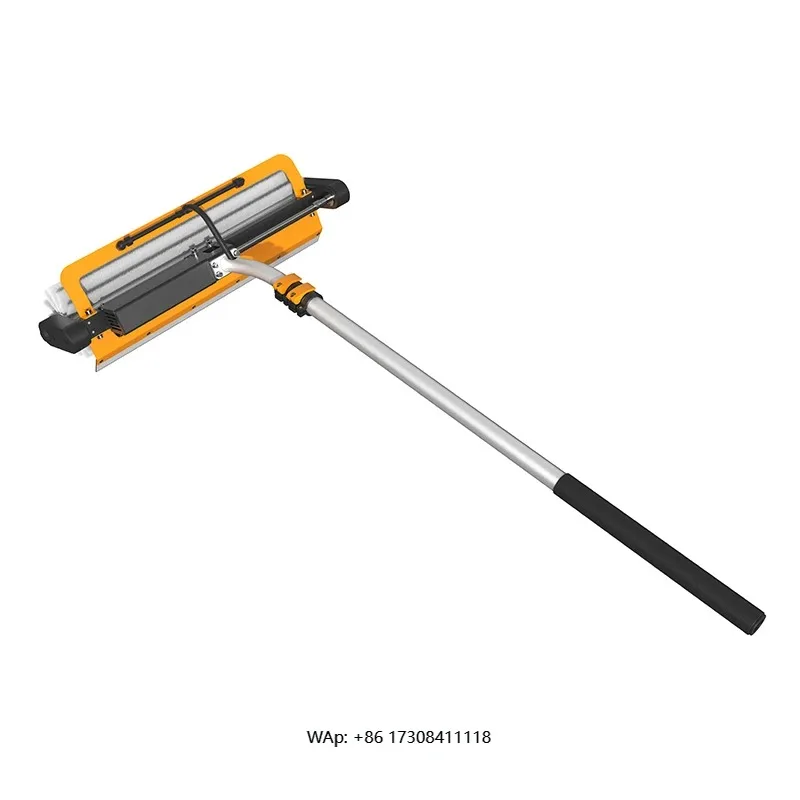 

Rotary Brush Solar Panel Cleaning Tool with 24V 26AH Lithium Iron Phosphate Battery