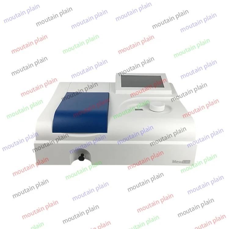 

Touch Screen Lab Single Beam Vis Visible Spectrophotometer MesuLab China ME-722N