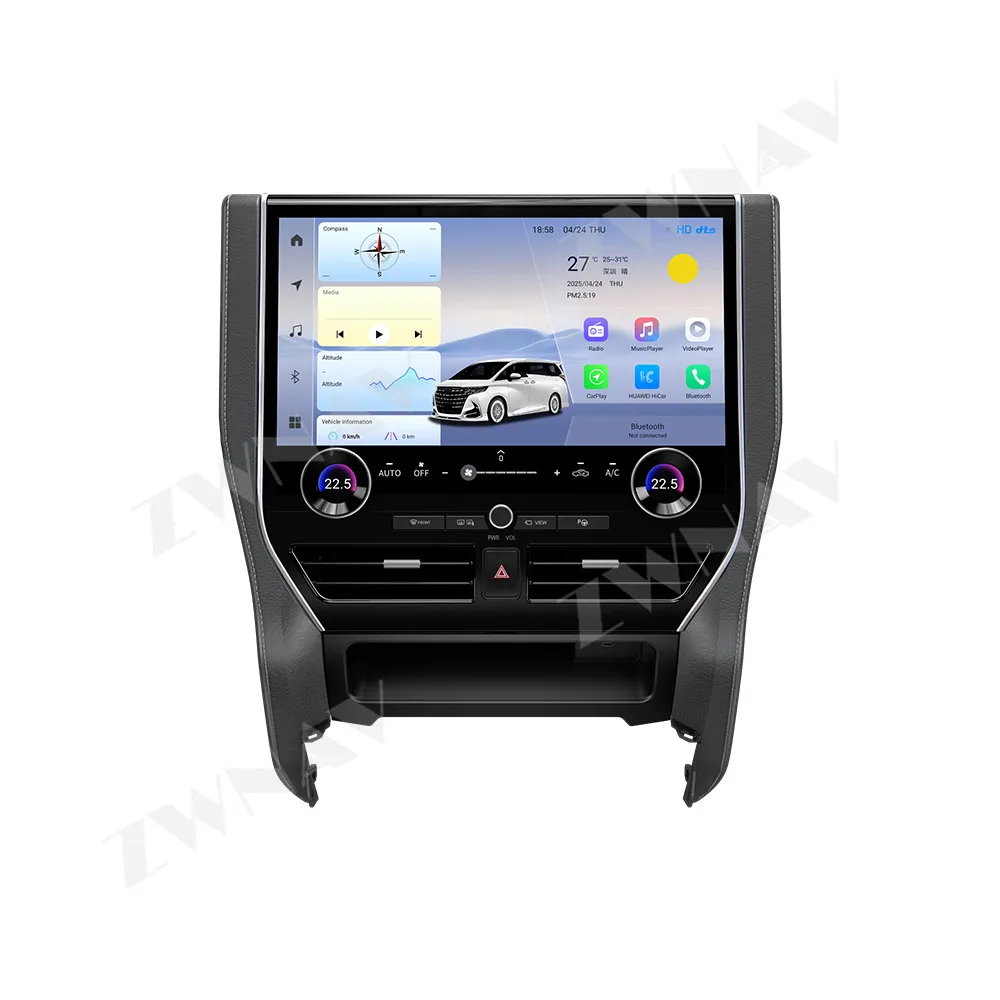 

16,8 "для Toyota Alphard 2015-2020 Android автоэкран GPS навигация carplay мультимедийный плеер радио беспроводной головное устройство