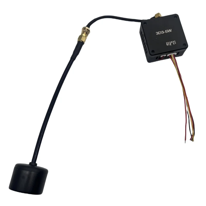 5W 3.3G เครื่องส่งสัญญาณวิดีโอไร้สาย 3.3 Ghz VTX และตัวรับสัญญาณ 3.3 Ghz VRX สําหรับการส่งผ่านระยะไกล Drone อุปกรณ์เสริม