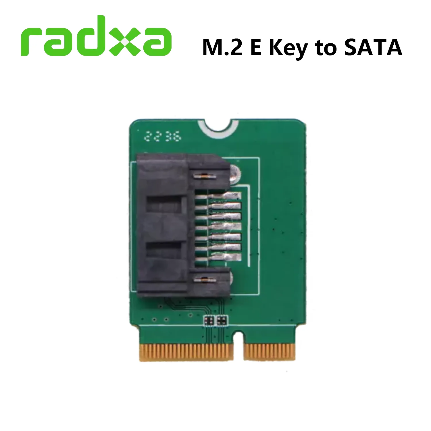 

Плата расширения SATA для ROCK 5A / ROCK 5B / ROCK 3A