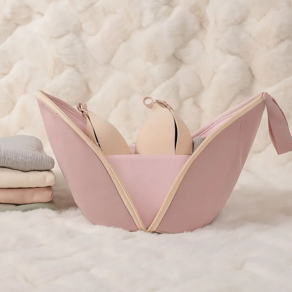 حقيبة تنظيم السفر المحمولة المقاومة للماء ذات سعة عالية مقسم الحقيبة الملابس الداخلية حقيبة التخزين المحمولة توفير المساحة #4