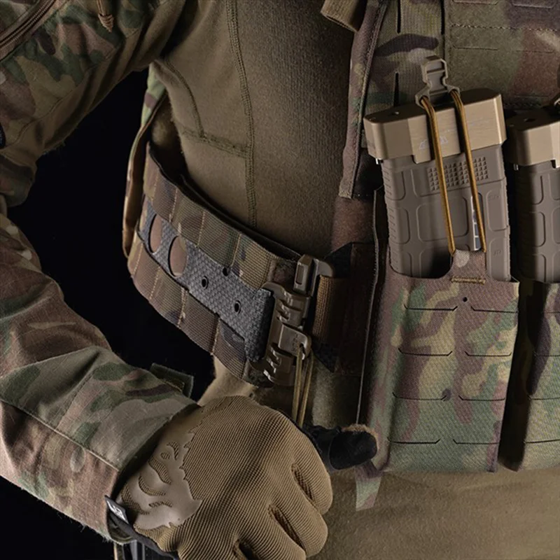 2PCS FCPC V5 Vest Quick Release Cummerbund Set Modular Airsoft Vest Buckle System Outdoor Shooting Gear Accessories