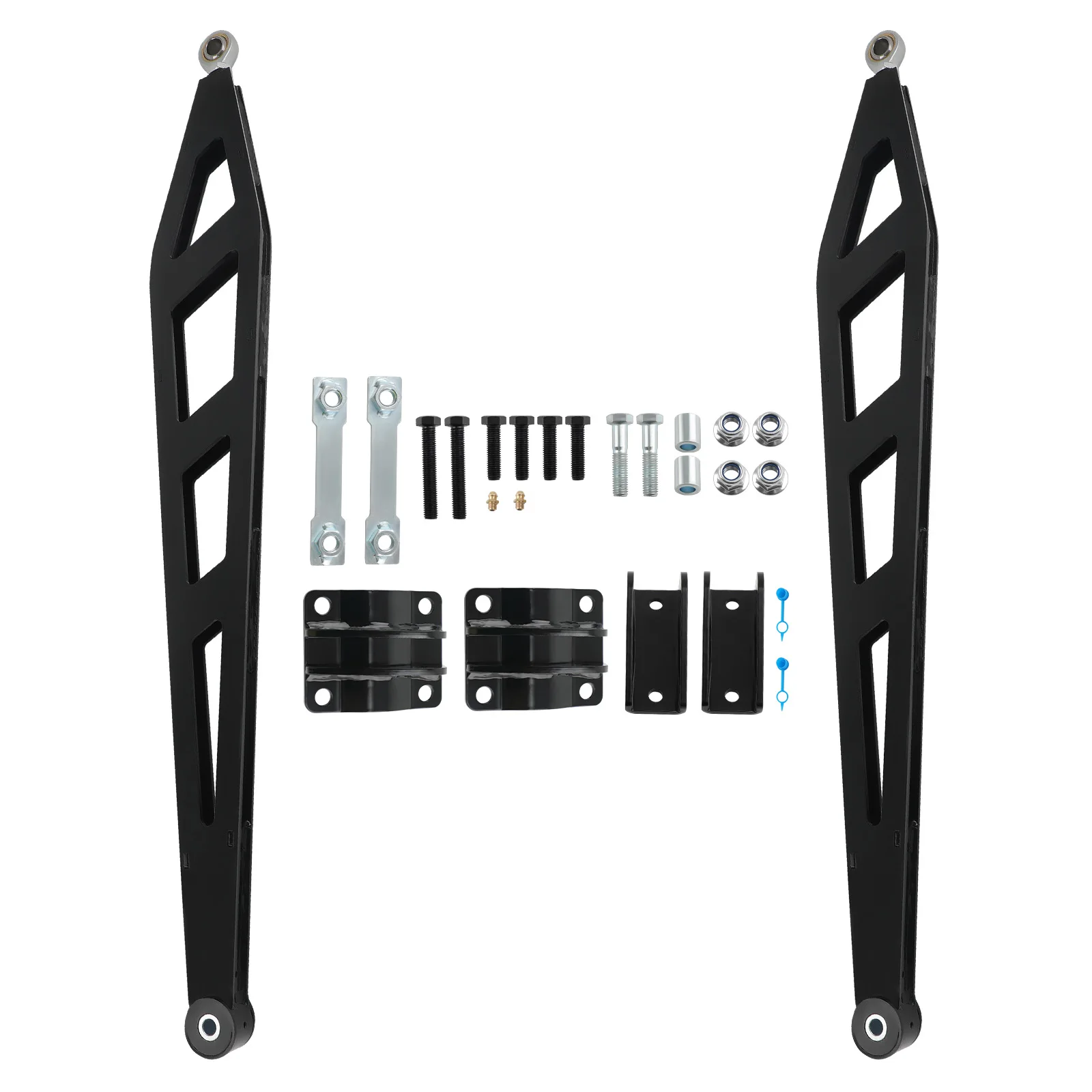 

7.5" Lift Rear Traction Bars For 2007-2018 Chevy Silverado GMC Sierra 1500 4WD