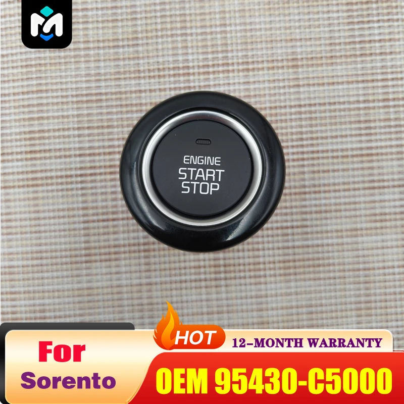 One Click Start Switch Button 95430-C5000 95430C5000 for Ki-a Sorento 2016