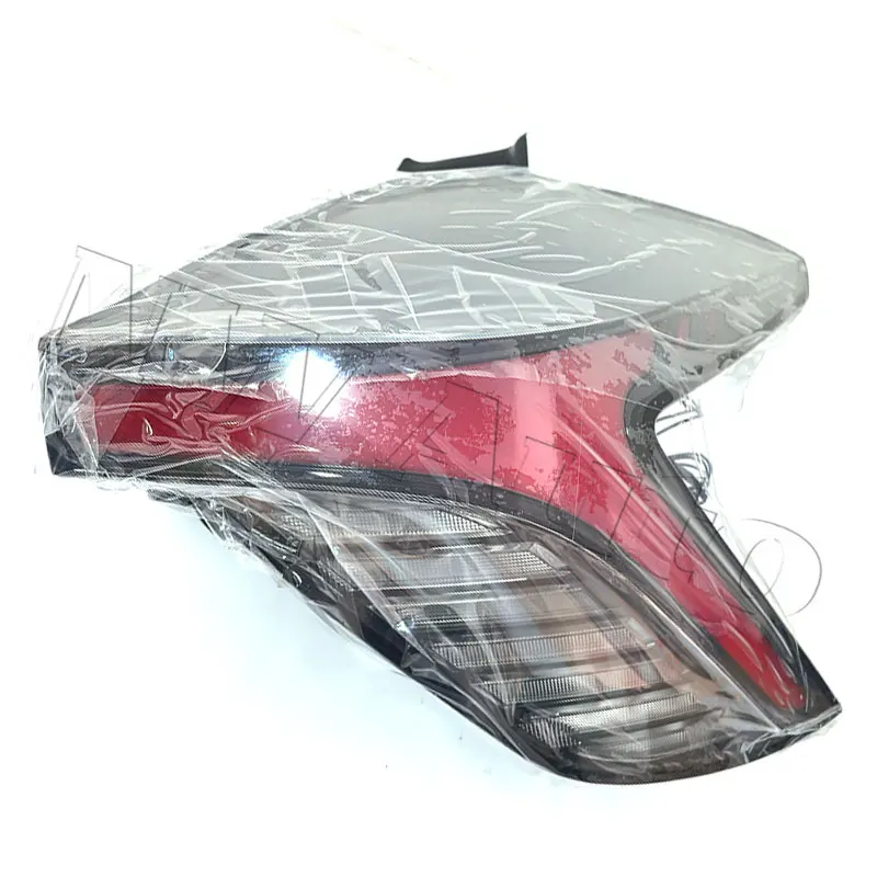 6 Pin Rear Light Taillight For MG Mulan MG4 EV 2022 2023 2024 Rear Bumper Light Tail Lamp