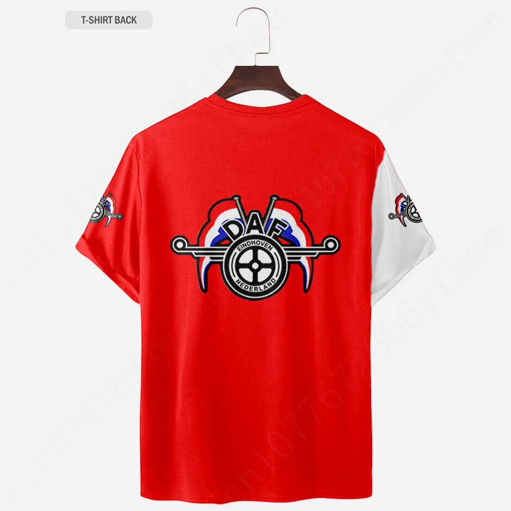 DAF Unisex Clothing Casual Oversized T-shirt Harajuku T-shirts Anime T Shirt For Men Women Quick Drying Short Sleeve Top