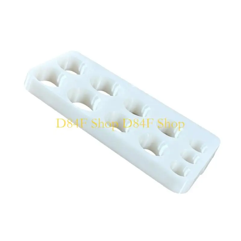 D84F Socket Extension Rack, Multi-Hole Storage Base Storage Rack for Garage Wall