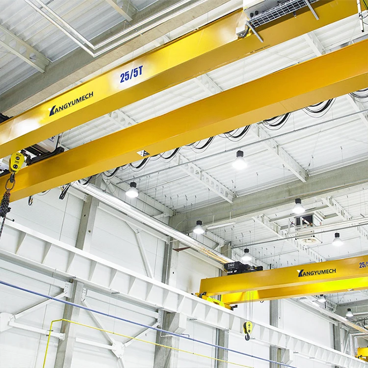 High Quality Factory Production 5 Ton Suspending Overhead Crane for Sale with Customizable Parameters