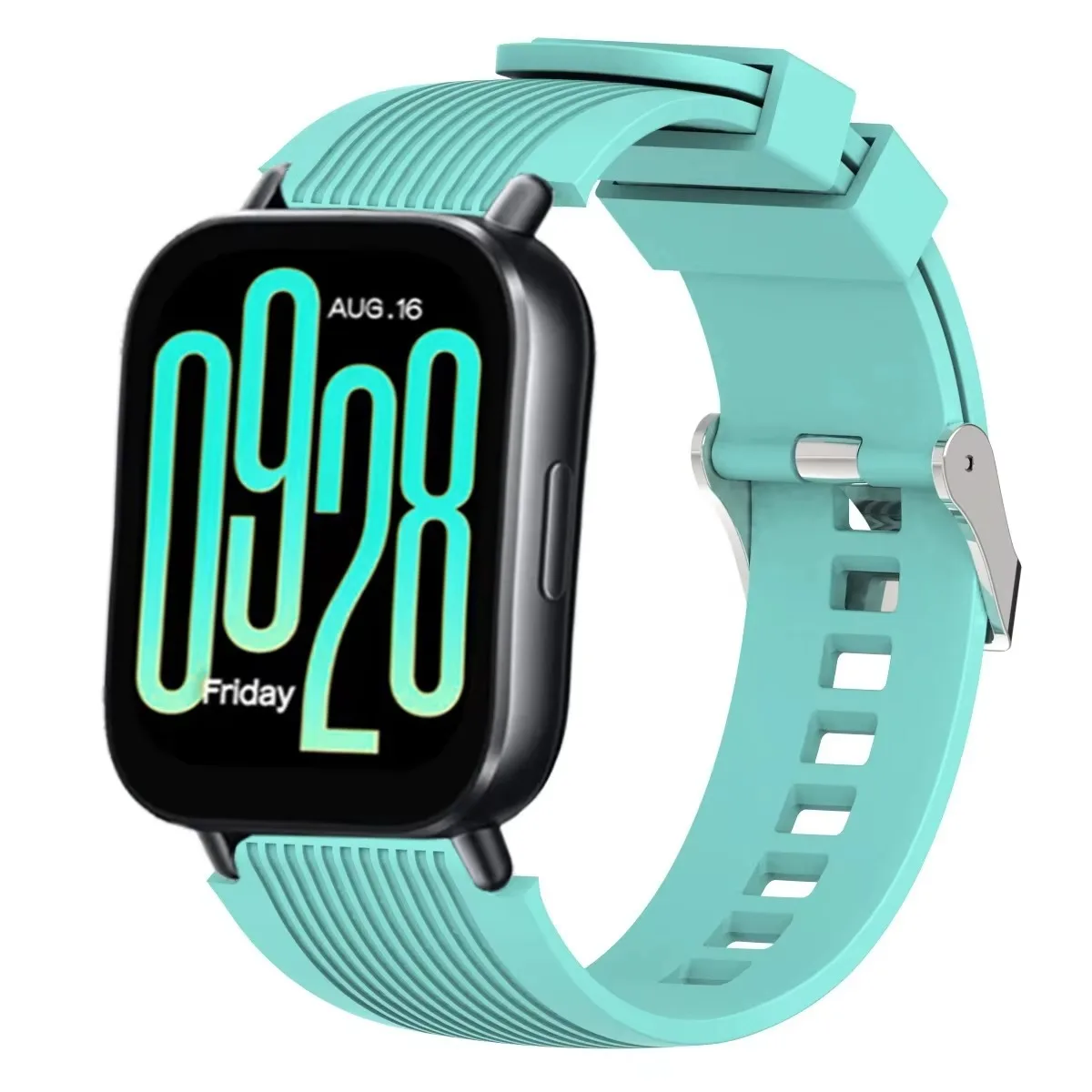 Pulseira de silicone macio para redmi watch 5 acessórios respiráveis ativos para redmi watch 5 lite/5 pulseira de substituição de cinto ativo