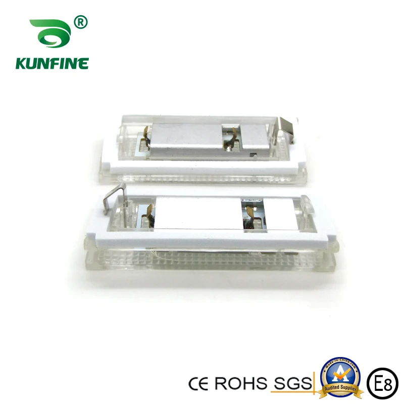 2PCS Car LED Number License Plate Light LED License Lamp For BMW 46-4D 1998-2005 OEM No.51138236269 51138236854 - Image 4