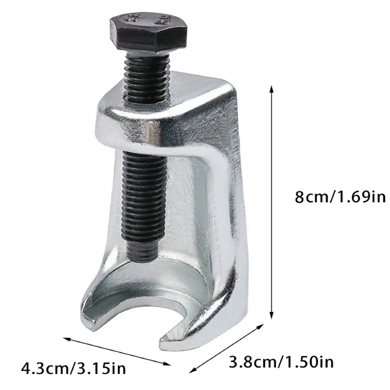 Vehicle Ball Joint Separator Tie Rod End Puller Steel Extractor Pitman Arm Puller Splitter Removal Tool