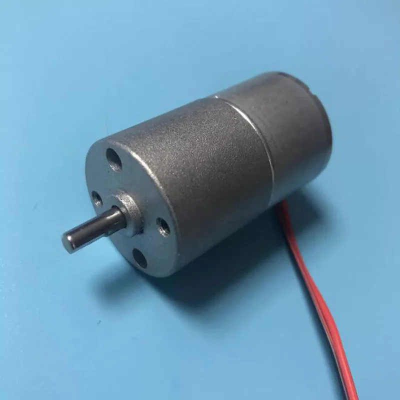 DIY handmade motor 6V 20RPM 1:188 torque 4KG.CM safe lock DC gear motor 27MM