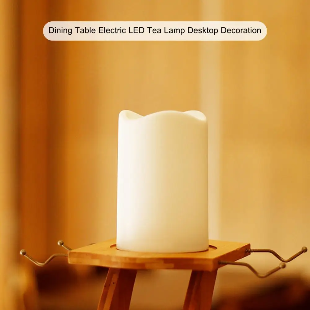 Electronic Candle Nice-looking Candle Light  LED Candle Light Wedding Party Dinner Decoration