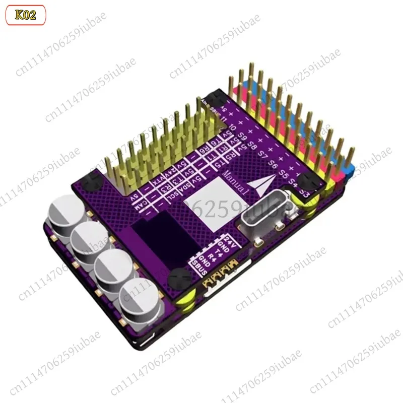 DT75BG F405 FC 8.0 Open Source Flight Controller for Fixed Wing FPV Long Range UAV Parts