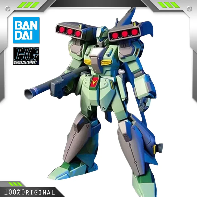 

BANDAI Anime HG 1/144 RGM-89S STARK JEGAN GUNDAM Gundam Assembly Plastic Model Kit Action Toys Figures Gift